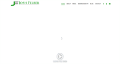 Desktop Screenshot of joshfelber.com